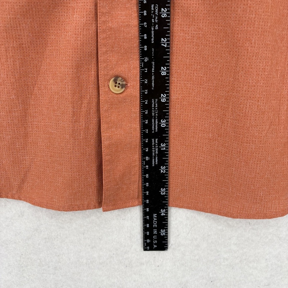 Duluth Breezeshooter Relaxed Fit Mens Shirt 2XL Orange Air-go-nomic Cooling Camp - Picture 2 of 9